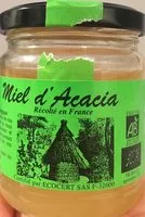 Mängden socker i Miel d'Acacia