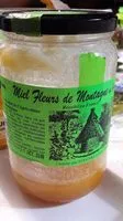 Mängden socker i Miel fleur de montagne