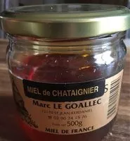 Mängden socker i Miel de châtaignier