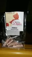 Mängden socker i Framboise chocolat blanc