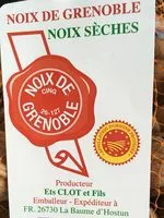 Mängden socker i Noix de grenoble