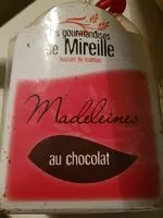 Mängden socker i Madeleine au chocolat