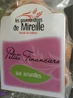 Mängden socker i Petits Financiers Aux Amandes