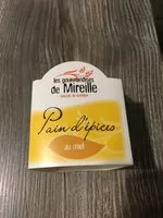 Mängden socker i Pain d’epices au miel
