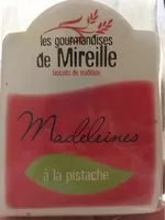 Mängden socker i Madeleines à la Pistache
