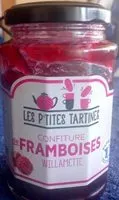 Mängden socker i Confiture de framboise