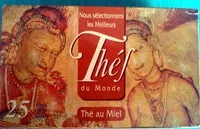 Mängden socker i Thé au miel