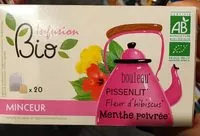 Mängden socker i Infusion Bio Minceur