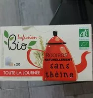 Mängden socker i Rooibos