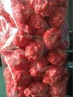 Mängden socker i Pralines Entières Rouges Sachet