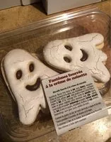 Mängden socker i Fantomes fourrés à la crème de noisette