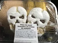 Mängden socker i Têtes de Mort Fourrées à la Crème de Noisettes