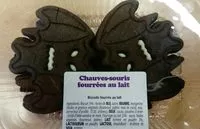 Mängden socker i Chauves-souris fourrées au lait