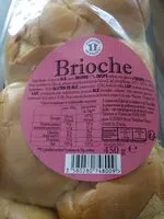 Mängden socker i Brioche