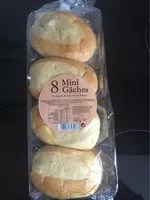 Mängden socker i Mini-Gâche