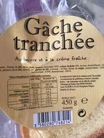 Mängden socker i Gâche Tranchée au Beurre et à la Crème Fraîche