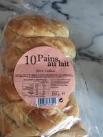 Mängden socker i Pains au lait