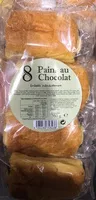 Mängden socker i 8 Pains au chocolat