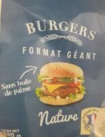 Mängden socker i Burgers nature