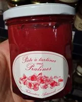 Mängden socker i Pâte à Tartiner aux Pralines