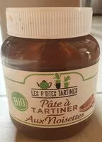 Mängden socker i Pâte à tartiner aux noisettes