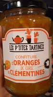 Mängden socker i Confiture d'oranges de Corse et de clémentines