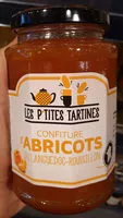 Mängden socker i Confiture d'abricots du Languedoc-Roussillon