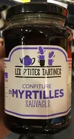 Mängden socker i Confiture de Myrtilles sauvages