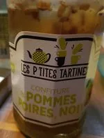 Mängden socker i Confiture Pommes poire noix