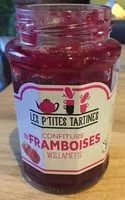 Mängden socker i Confiture de framboise willamette