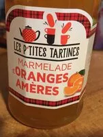 Mängden socker i Les p'tites tartines