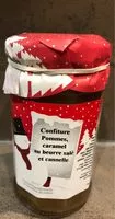 Mängden socker i Confiture pommes, caramel au beurre salé et cannelle