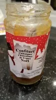Mängden socker i Confiture de Noël, Châtaignes et Clémentines de France