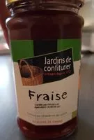 Mängden socker i Jardins de confiturier Fraise