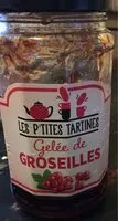 Mängden socker i Gelée de groseilles