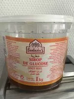 Mängden socker i Sirop De Glucose