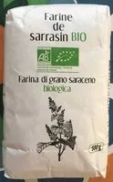 Mängden socker i FARINE DE SARASIN BIO