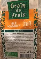 Mängden socker i Ble kamut