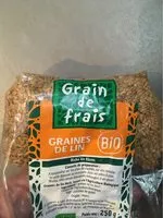 Mängden socker i Graines de lin Bio