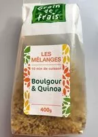 Mängden socker i Melange Boulgour Quinoa