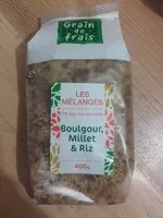 Mängden socker i Boulgour, Millet & Riz