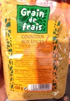 Mängden socker i Couscous aux épices