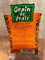 Mängden socker i Couscous aux legumes