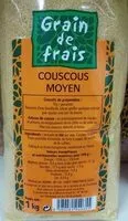Mängden socker i Couscous moyen