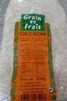 Mängden socker i Son d'avoine
