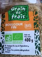 Mängden socker i Boulgour fin