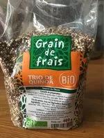 Mängden socker i TRIO DE QUINOA