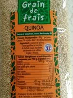 Mängden socker i Quinoa