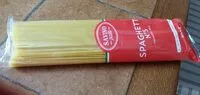 Mängden socker i Spaghetti