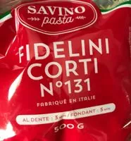 Mängden socker i Fidelini corti